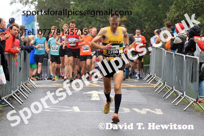 The Kielder Marathon, 2023 Kielder Marathon and Half Marathon, Northumberland.  Photo: David T. Hewitson/Sports for All Pics